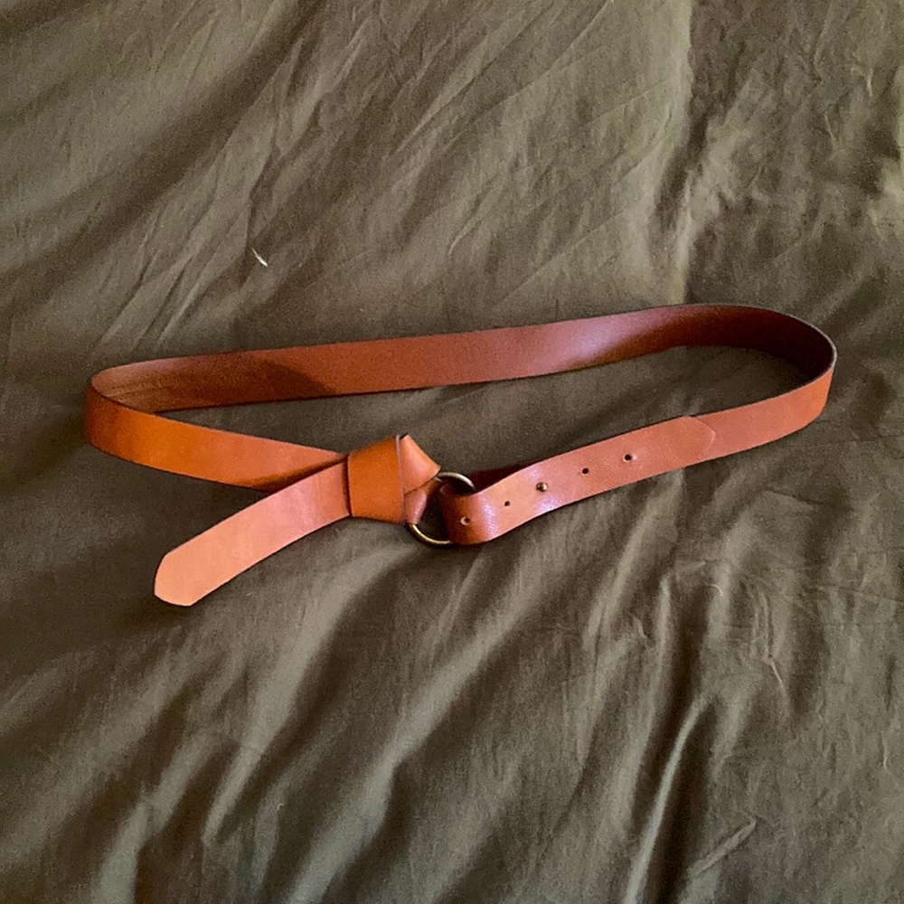 Tan Leather Belt